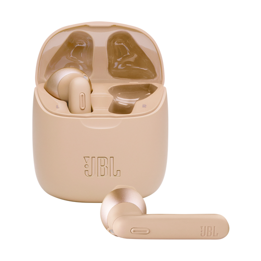 JBL Tune 225TWS - Gold - True wireless earbuds - Hero image number null